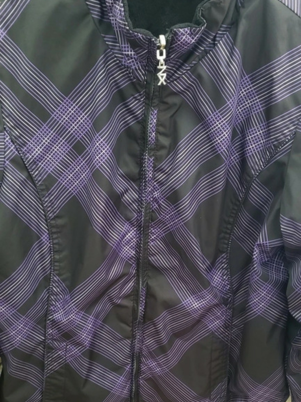 ZeroXposur Women's Jacket in Black & Purple